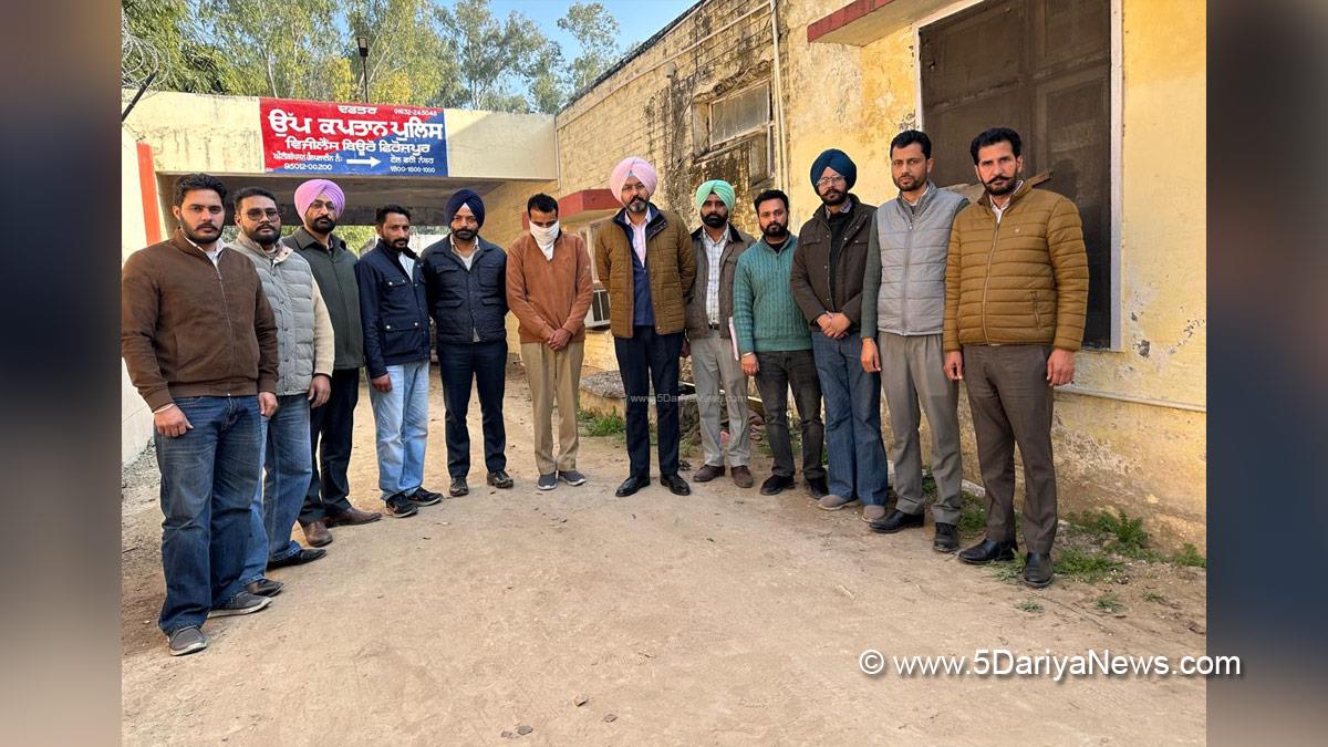 Vigilance Bureau, Crime News Punjab, Punjab Police, Police, Crime News, Ferozepur Police, Ferozepur