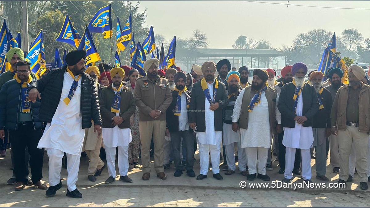 Dalvir Singh Dhillon, AAP, Aam Aadmi Party, Aam Aadmi Party Punjab, AAP Punjab, Dhuri, Anti Drug Mission, Drive Against Drugs, Comprehensive Action against Drug Abuse, CADA, Nasha Mukt Bharat Abhiyan, War Against Drugs, Yudh Nashian Virudh
