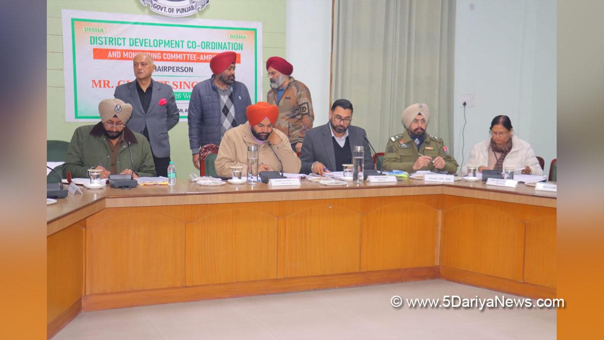 Gurjeet Singh Aujla, Gurjit Singh Aujla, Punjab, Congress, Amritsar, Punjab Congress, Dalwinderjit Singh, DC Amritsar, Amritsar, Deputy Commissioner Amritsar
