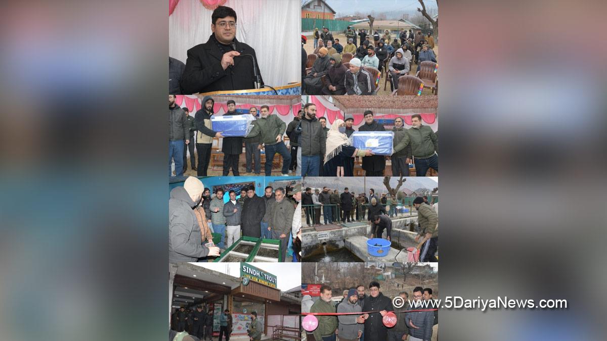 Jatin Kishore, Ganderbal, Deputy Commissioner Ganderbal, Kashmir, Jammu And Kashmir, Jammu, District Administration Ganderbal