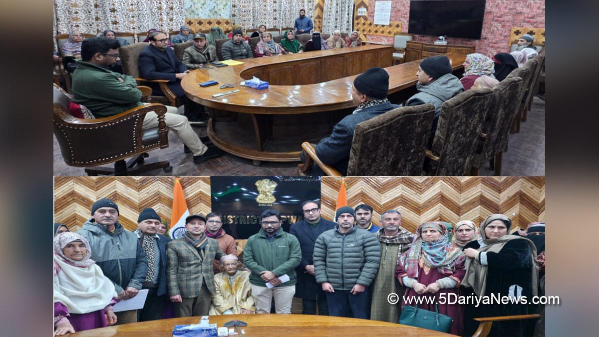 Shrikant Suse, Shrikant Balasaheb Suse, Kupwara, Deputy Commissioner Kupwara, Kashmir, Jammu And Kashmir, Jammu, District Administration Kupwara
