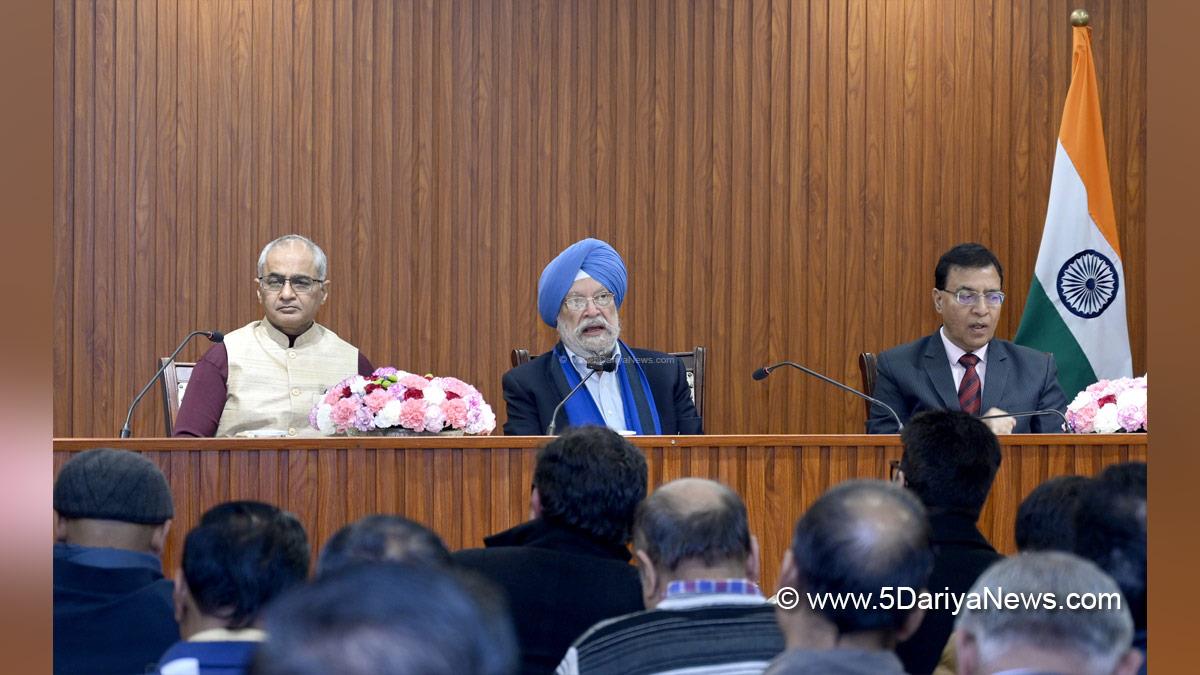 Hardeep Singh Puri, BJP, Bharatiya Janata Party, Minister of Petroleum and Natural Gas, Ministry of Petroleum and Natural Gas, India Energy Week 2026, IEW 2026