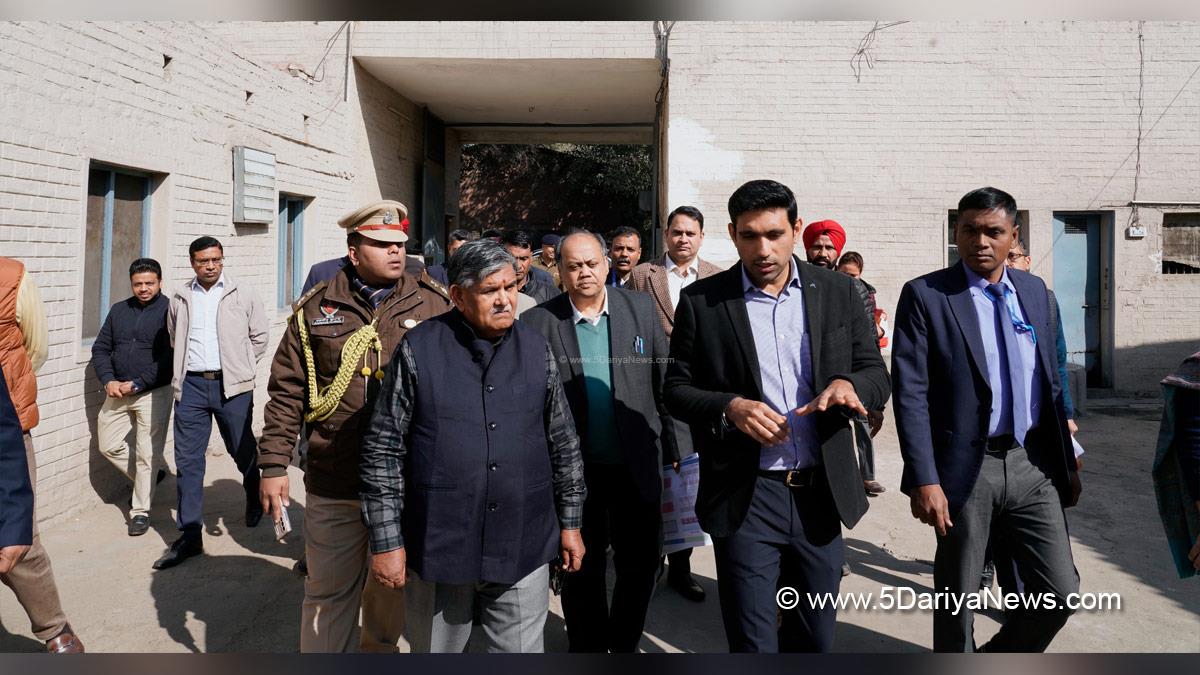 Gulab Chand Kataria, Governor of Punjab, Punjab Governor, Punjab Raj Bhavan, Nishant Kumar Yadav
