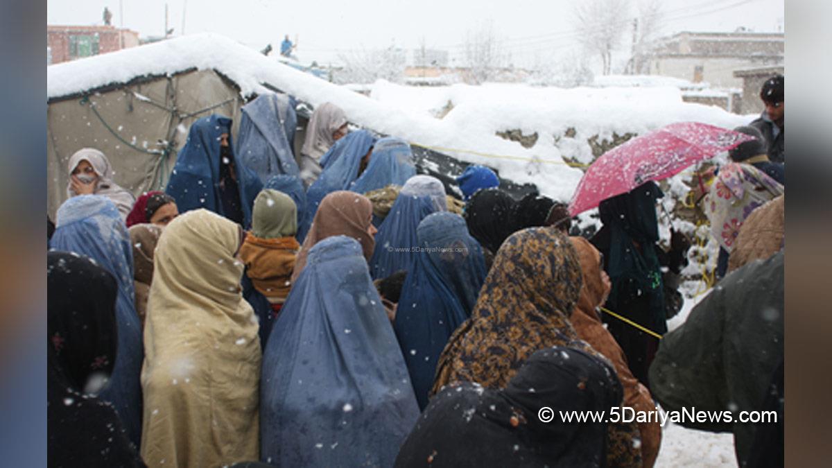 Hadsa, Hadsa World, Snowfall, Heavy Snowfall, Afghanistan