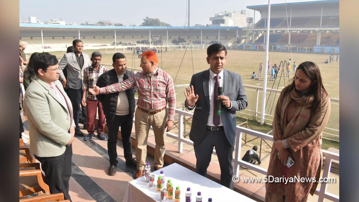 Himanshu Aggarwal, Dr Himanshu Aggarwal, DC Jalandhar, Jalandhar, Deputy Commissioner Jalandhar