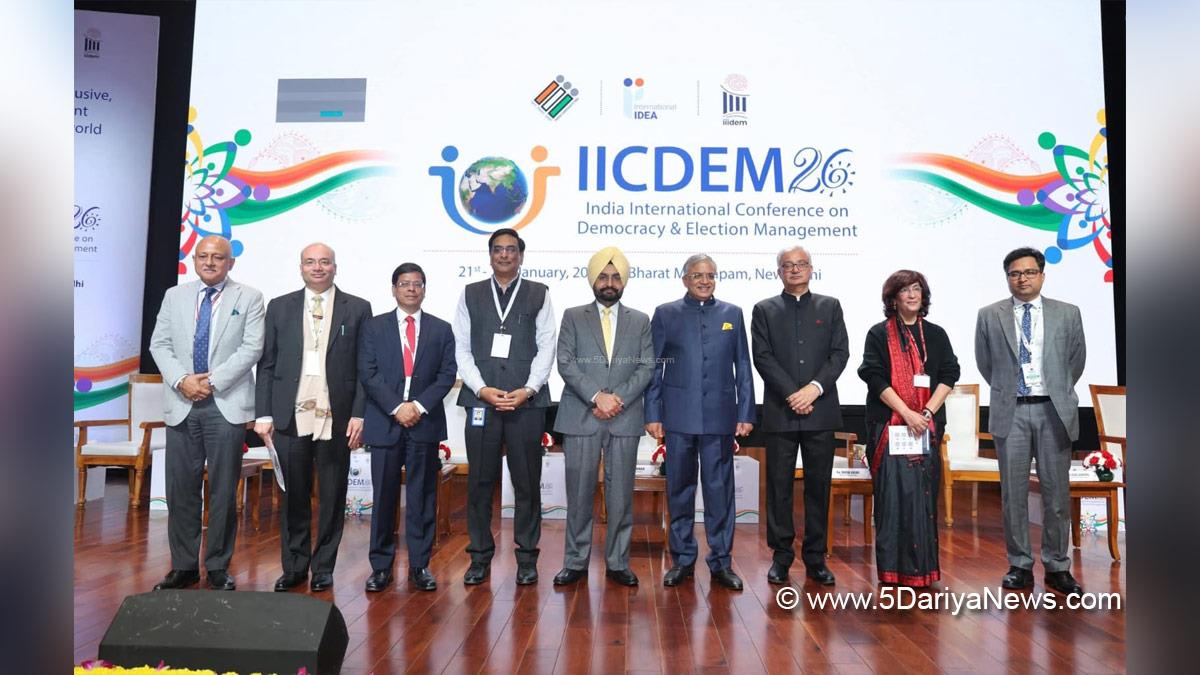Gyanesh Kumar, Election Commission of India, ECI, Election Commissioner of India, Dr Sukhbir Singh Sandhu, Dr Vivek Joshi