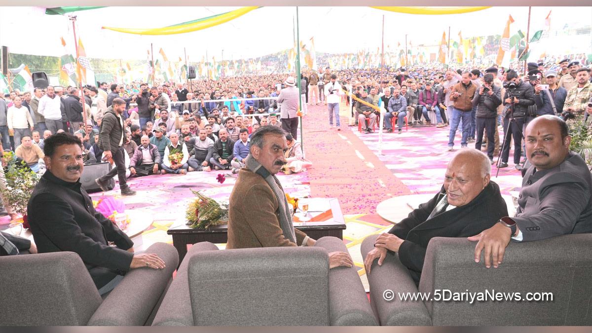 Sukhvinder Singh Sukhu, Thakur Sukhvinder Singh Sukhu, Himachal Pradesh, Himachal, Congress, Indian National Congress, Himachal Congress, Shimla, Chief Minister of Himachal Pradesh, Chander Kumar, Yadvinder Goma