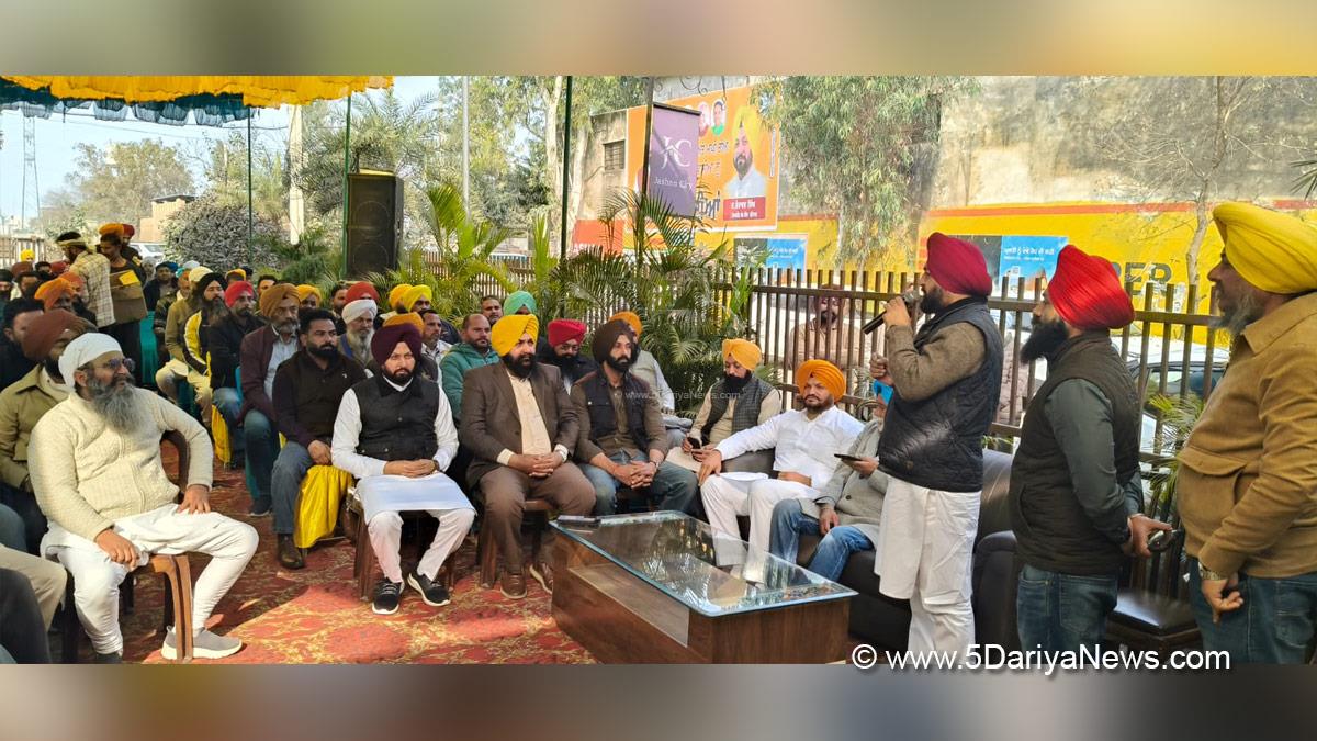 Hardeep Singh Mundian, Sahnewal, Ludhiana, AAP, Aam Aadmi Party, Aam Aadmi Party Punjab, AAP Punjab, Government of Punjab, Punjab Government