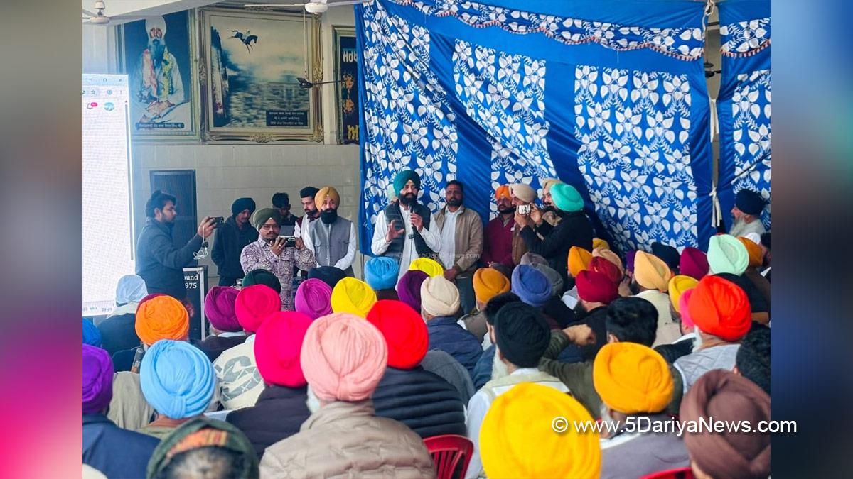 Laljit Singh Bhullar, AAP, Aam Aadmi Party, Aam Aadmi Party Punjab, AAP Punjab, Government of Punjab, Punjab Government