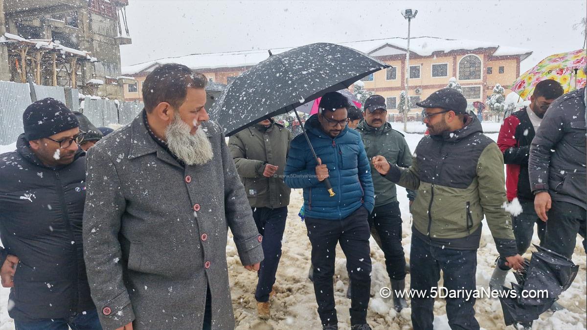 Shrikant Suse, Shrikant Balasaheb Suse, Kupwara, Deputy Commissioner Kupwara, Kashmir, Jammu And Kashmir, Jammu, District Administration Kupwara