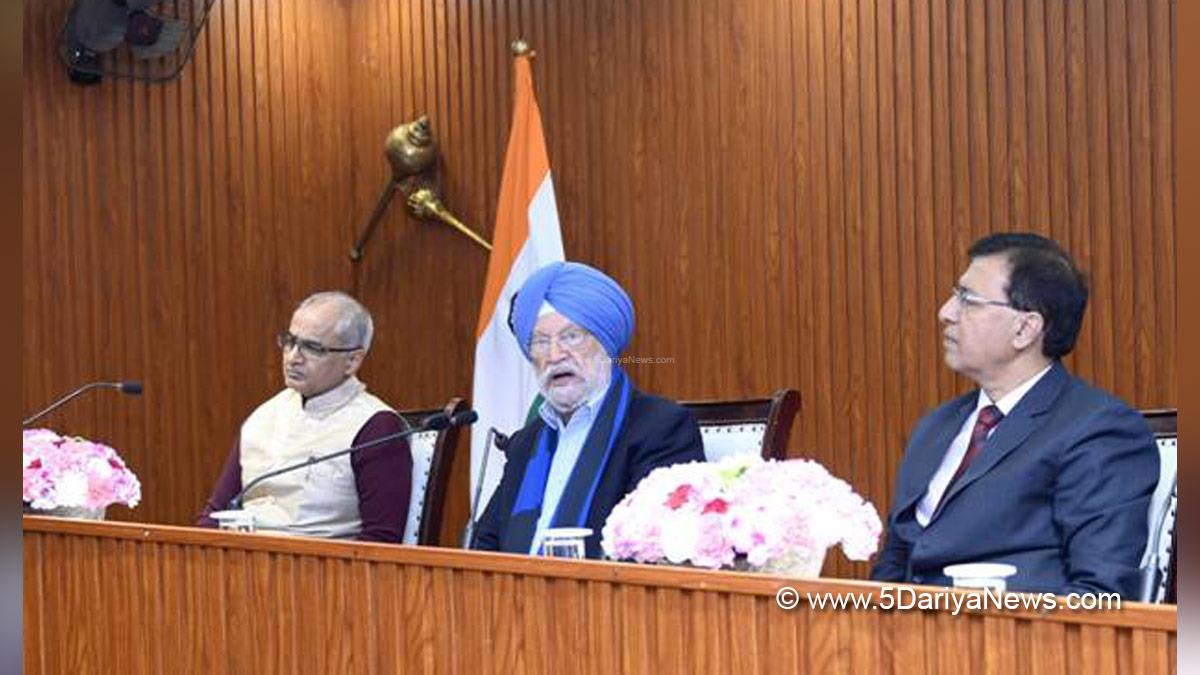 Hardeep Singh Puri, BJP, Bharatiya Janata Party, Minister of Petroleum and Natural Gas, Ministry of Petroleum and Natural Gas