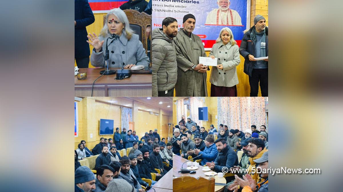 Indu Kanwal Chib, Bandipora, Deputy Commissioner Bandipora, Kashmir, Jammu And Kashmir, Jammu, District Administration Bandipora