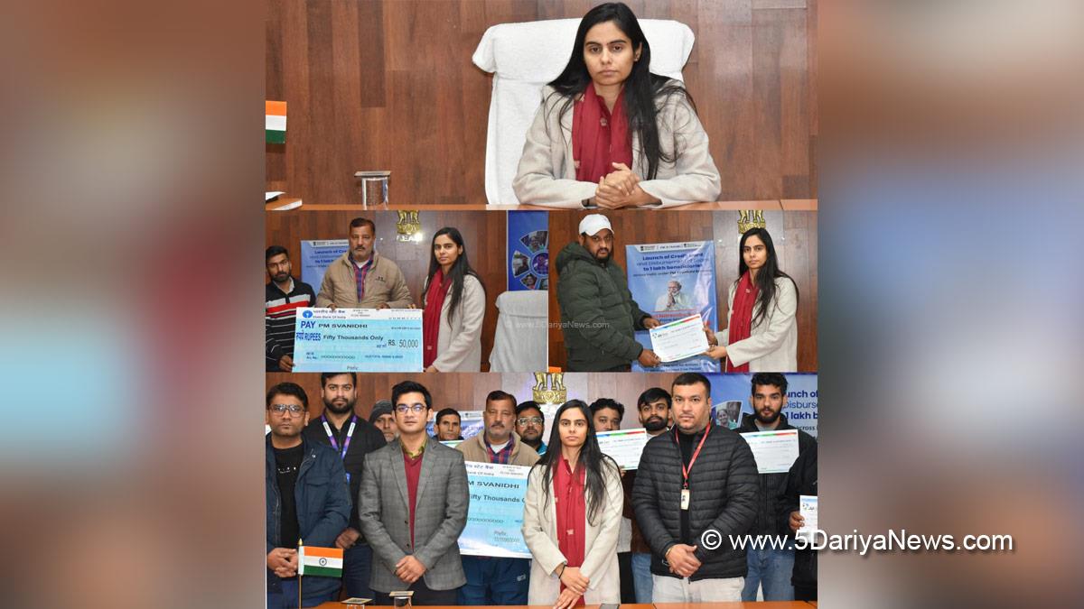 Nidhi Malik, Reasi, Deputy Commissioner Reasi, Kashmir, Jammu And Kashmir, Jammu, District Administration Reasi