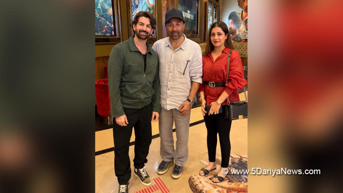 Sunny Deol, Bollywood, Entertainment, Mumbai, Actor, Cinema, Hindi Films, Movie, Mumbai News, Neil Nitin Mukesh, Border 2