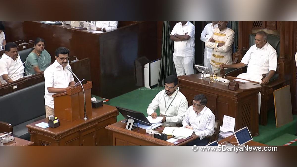 MK Stalin, Muthuvel Karunanidhi Stalin, Tamil Nadu Chief Minister, Chief Minister of Tamil Nadu, Chennai, Tamil Nadu