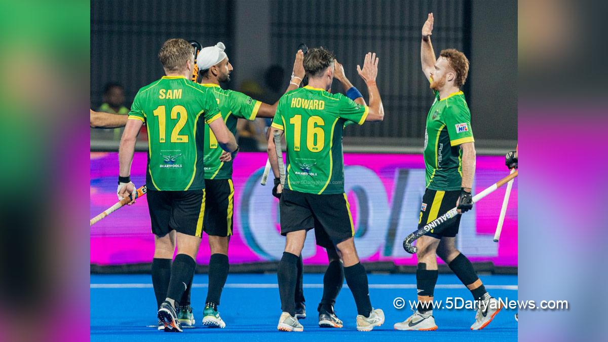 Sports News, Hockey, Hockey India League, HIL, Mens Hockey India League, Mens HIL, Hyderabad Toofans, Ranchi Royals