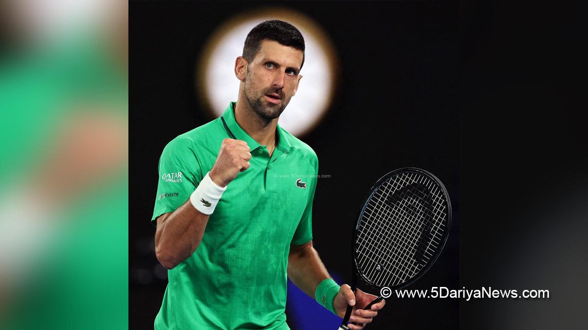 Sports News, Tennis, Novak Djokovic, Australian Open