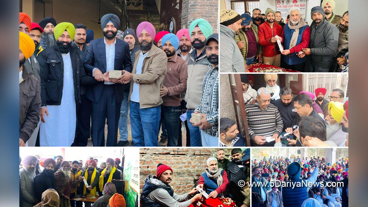 Laljit Singh Bhullar, AAP, Aam Aadmi Party, Aam Aadmi Party Punjab, AAP Punjab, Government of Punjab, Punjab Government, Lal Chand Kataruchak, Aman Arora, Hardeep Singh Mundian, Mukh Mantri Sehat Yojna