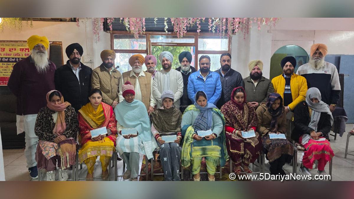 Sarbat Da Bhala Trust Amritsar, Sarbat Da Bhala, Sarbat Da Bhala Trust, Sarbat Da BhalaTrust Patiala, SP Singh Oberoi, DR SP Singh Oberoi 