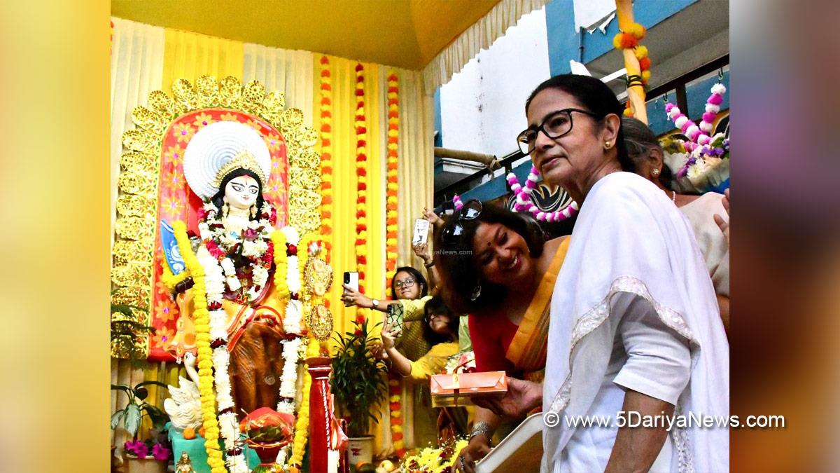 Mamata Banerjee, All India Trinamool Congress, Kolkata, Chief Minister of West Bengal, West Bengal