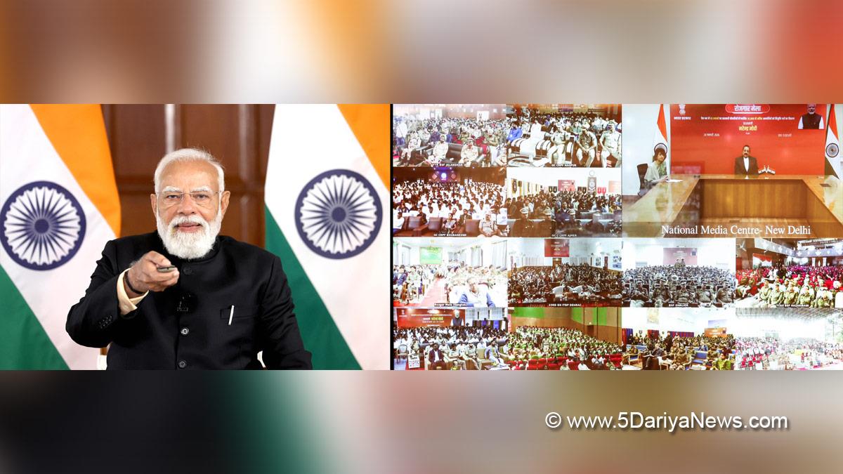 Narendra Modi, Modi, BJP, Bharatiya Janata Party, Prime Minister of India, Prime Minister, Narendra Damodardas Modi, Dr Jitendra Singh, 18th Rozgar Mela