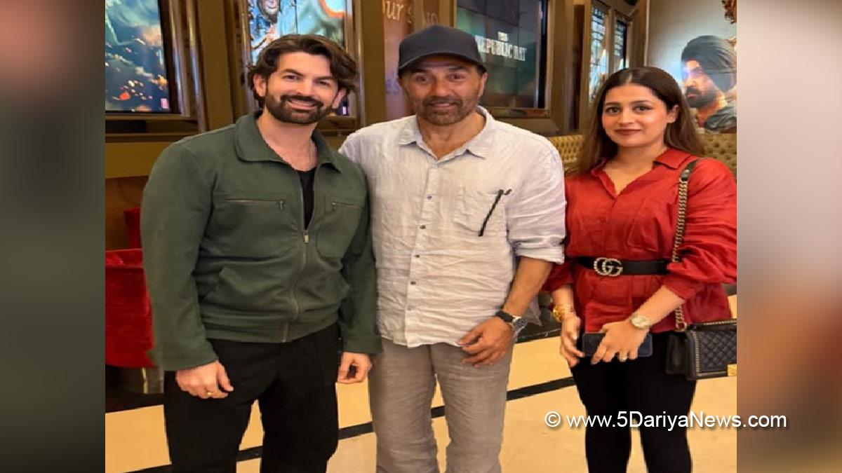 Sunny Deol, Bollywood, Entertainment, Mumbai, Actor, Cinema, Hindi Films, Movie, Mumbai News, Neil Nitin Mukesh, Border 2