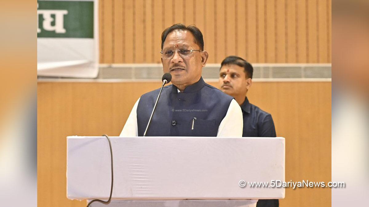 Vishnu Deo Sai, BJP, Bharatiya Janata Party, Chhattisgarh, Chief Minister of Chhattisgarh
