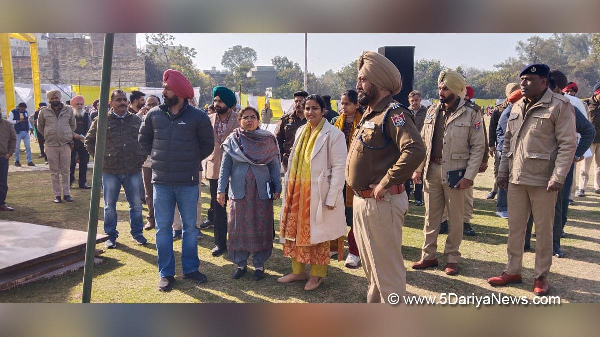 Deepshikha Sharma, DC Ferozepur, Deputy Commissioner Ferozepur, Ferozepur