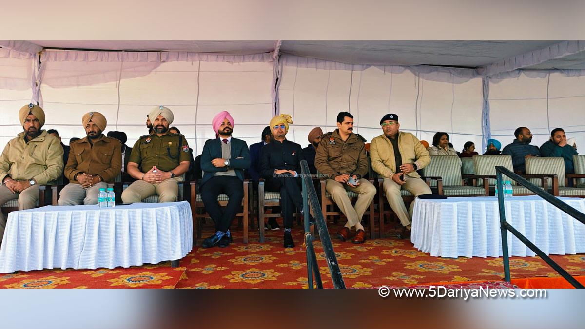 Sagar Setia, DC Moga, Deputy Commissioner Moga, Moga