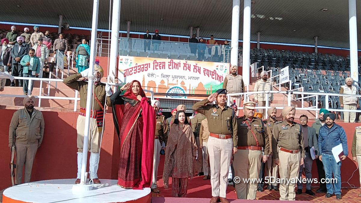 Navjot Kaur, DC Mansa, Deputy Commissioner Mansa, Mansa