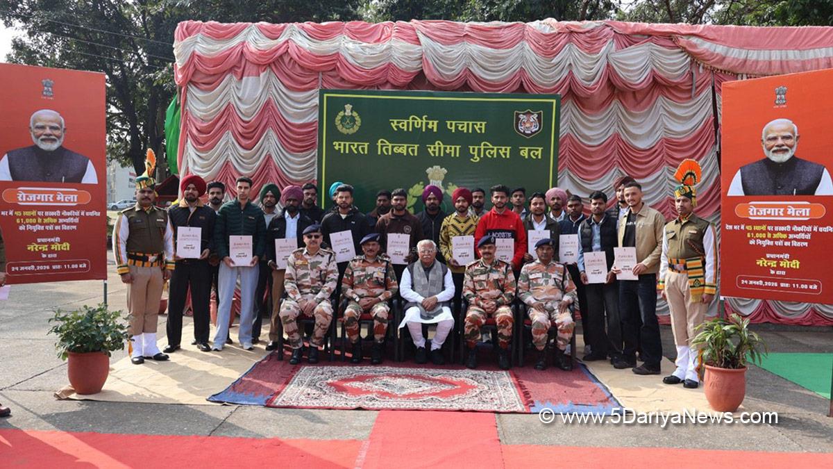 Manohar Lal Khattar, Union Minister of Power and Minister of Housing and Urban Affairs, Ministry of Power and Minister of Housing and Urban Affairs, BJP, Bharatiya Janata Party