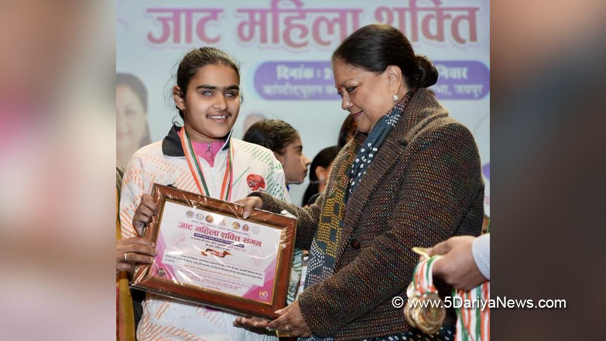 Vasundhara Raje, Jaipur, Rajasthan, BJP, Bharatiya Janata Party, BJP Rajasthan