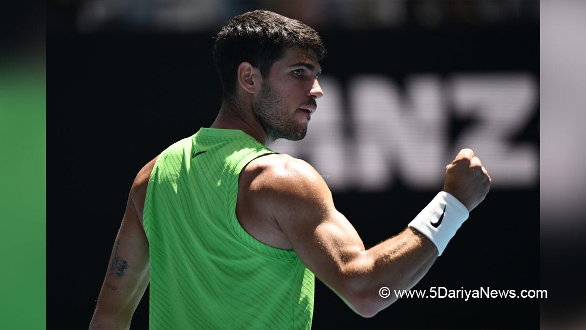 Sports News, Tennis, Carlos Alcaraz, Australian Open