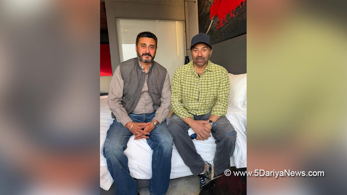 Sunny Deol, Bollywood, Entertainment, Mumbai, Actor, Cinema, Hindi Films, Movie, Mumbai News, Border 2