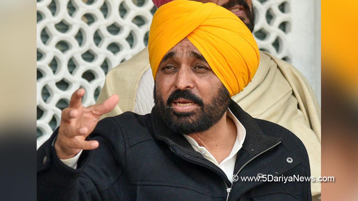 Bhagwant Mann, Bhagwant Singh Mann, AAP, Aam Aadmi Party, Aam Aadmi Party Punjab, AAP Punjab, Government of Punjab, Punjab Government, Punjab, Chief Minister Of Punja