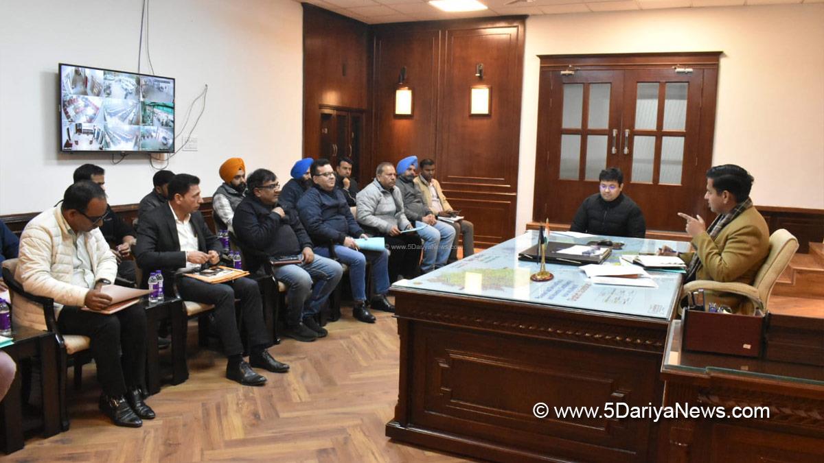Himanshu Aggarwal, Dr Himanshu Aggarwal, DC Jalandhar, Jalandhar, Deputy Commissioner Jalandhar