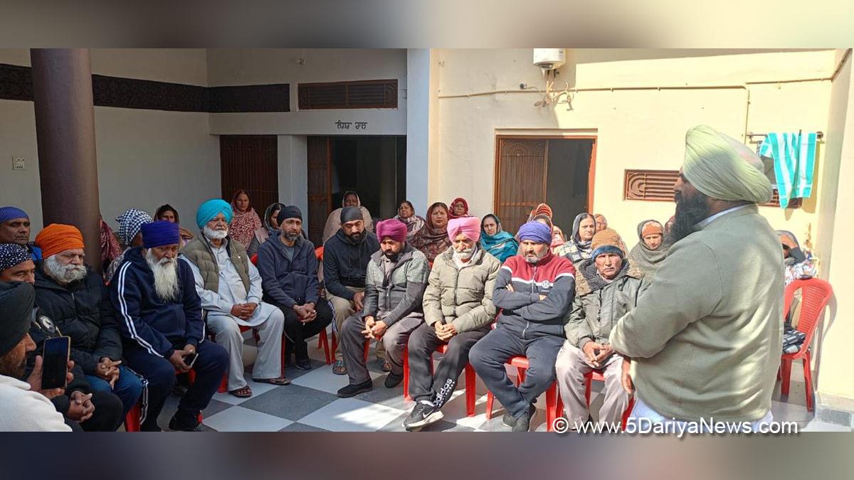 Jai Krishan Rouri, Jai Krishan, Jai Krishan Singh Rouri, AAP, Aam Aadmi Party, Aam Aadmi Party Punjab, AAP Punjab, Government of Punjab, Punjab Government, Mukh Mantri Sehat Yojana
