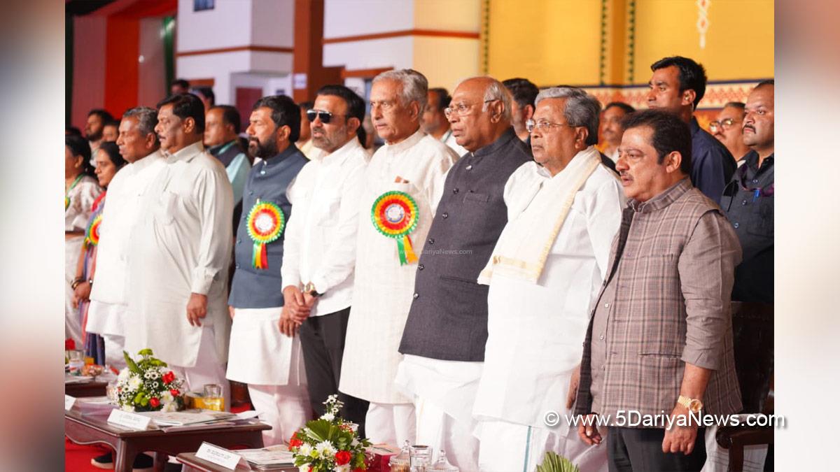 Siddaramaiah, Indian National Congress, Congress, All India Congress Committee, Karnataka, Bengaluru