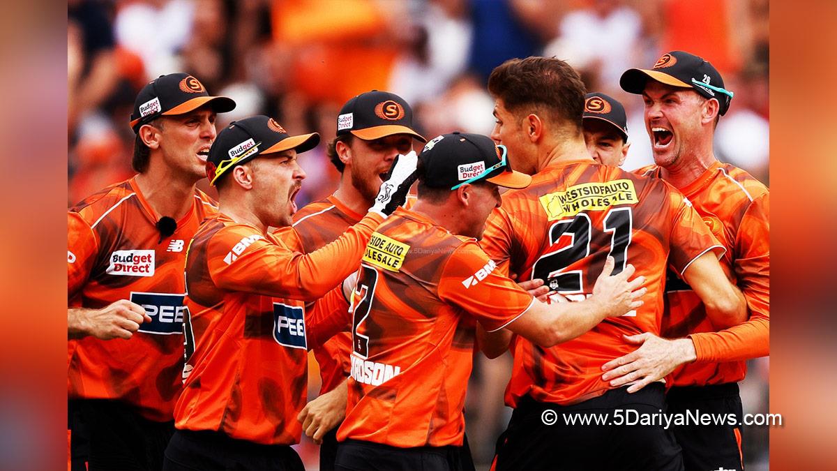 Sports News, Cricket, Cricketer, Player, Bowler, Batsman, Perth Scorchers, Sydney Sixers, Big Bash League, BBL