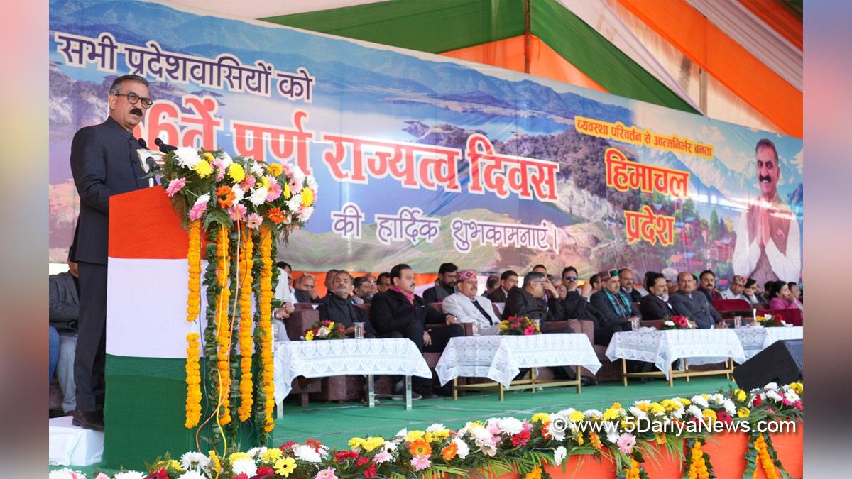 Sukhvinder Singh Sukhu, Thakur Sukhvinder Singh Sukhu, Himachal Pradesh, Himachal, Congress, Indian National Congress, Himachal Congress, Shimla, Chief Minister of Himachal Pradesh