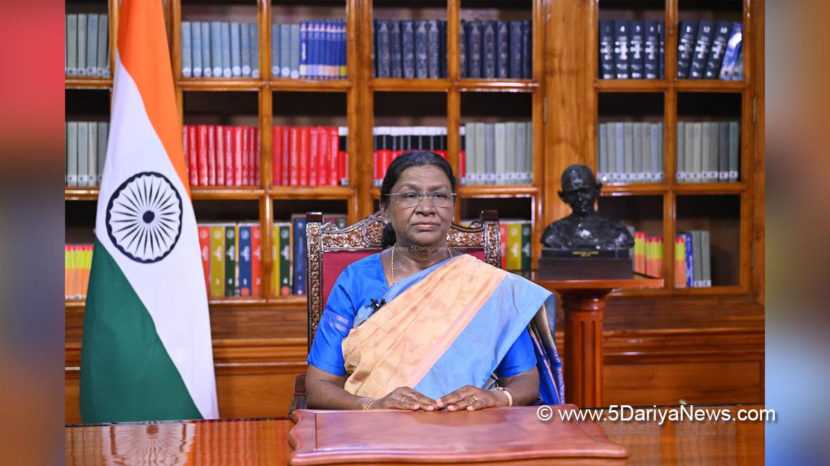 Droupadi Murmu, President of India, President, Indian President, Rashtrapati, Republic Day, Republic Day 2026
