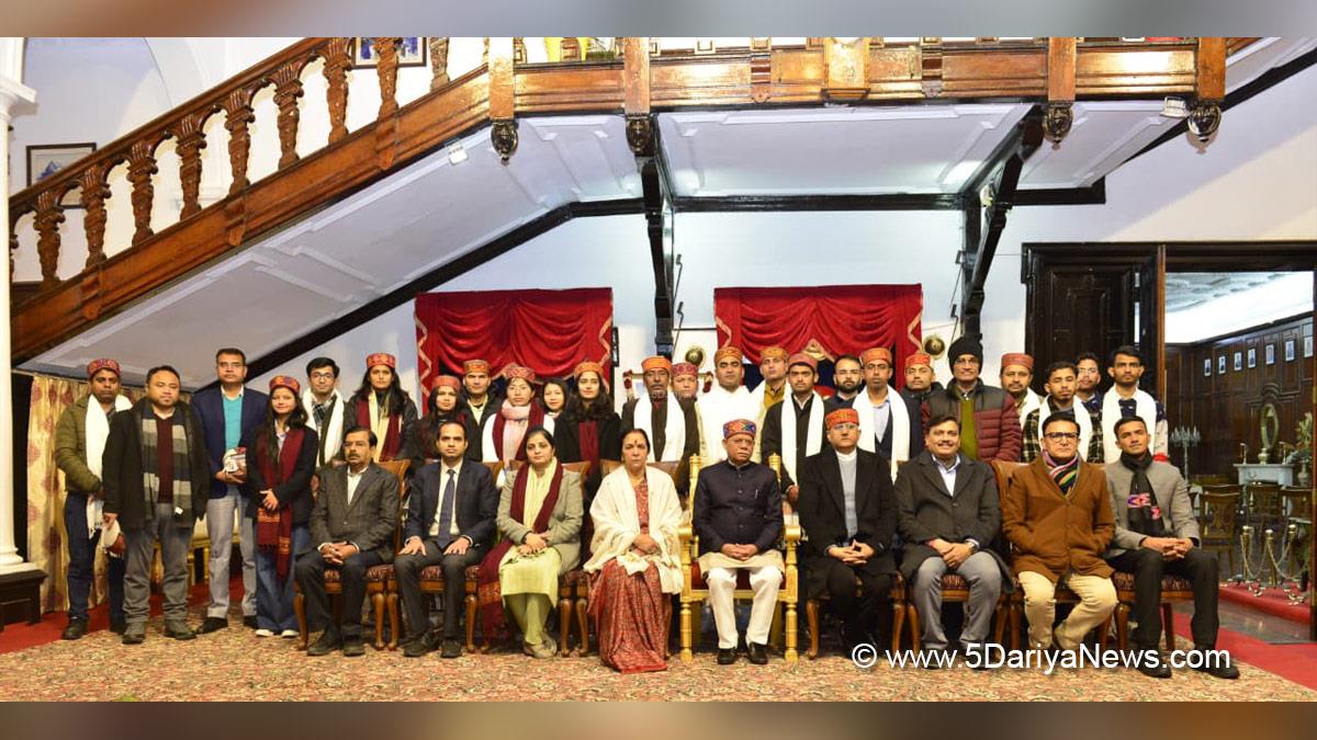 Shiv Pratap Shukla, Himachal Pradesh, Himachal, Bharatiya Janata Party, BJP, BJP Himachal, Shimla, Raj Bhawan