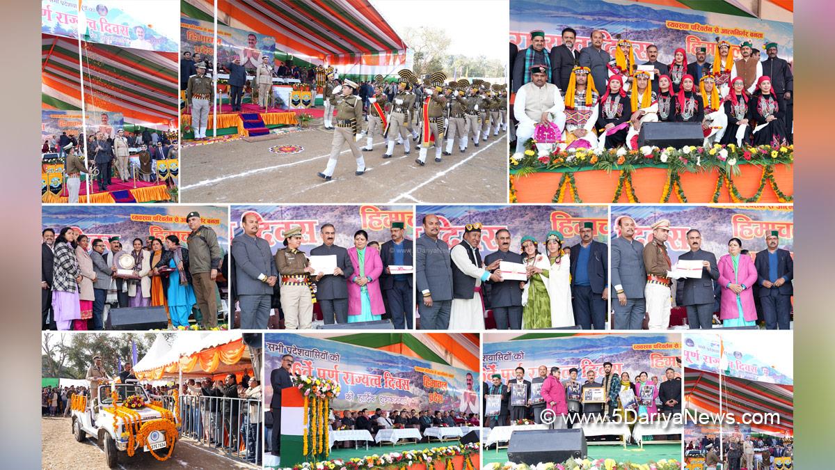 Sukhvinder Singh Sukhu, Thakur Sukhvinder Singh Sukhu, Himachal Pradesh, Himachal, Congress, Indian National Congress, Himachal Congress, Shimla, Chief Minister of Himachal Pradesh