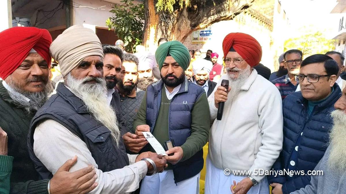 Hardeep Singh Mundian, Sahnewal, Ludhiana, AAP, Aam Aadmi Party, Aam Aadmi Party Punjab, AAP Punjab, Government of Punjab, Punjab Government