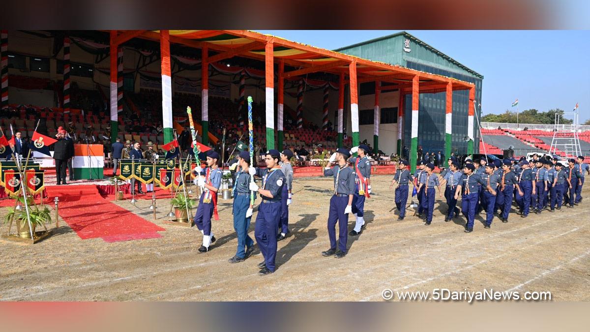 Ramesh Kumar, Jammu, DDC Jammu, Divisional Commissioner Jammu, Kashmir, Jammu And Kashmir, District Administration Jammu, Republic Day, Republic Day 2026