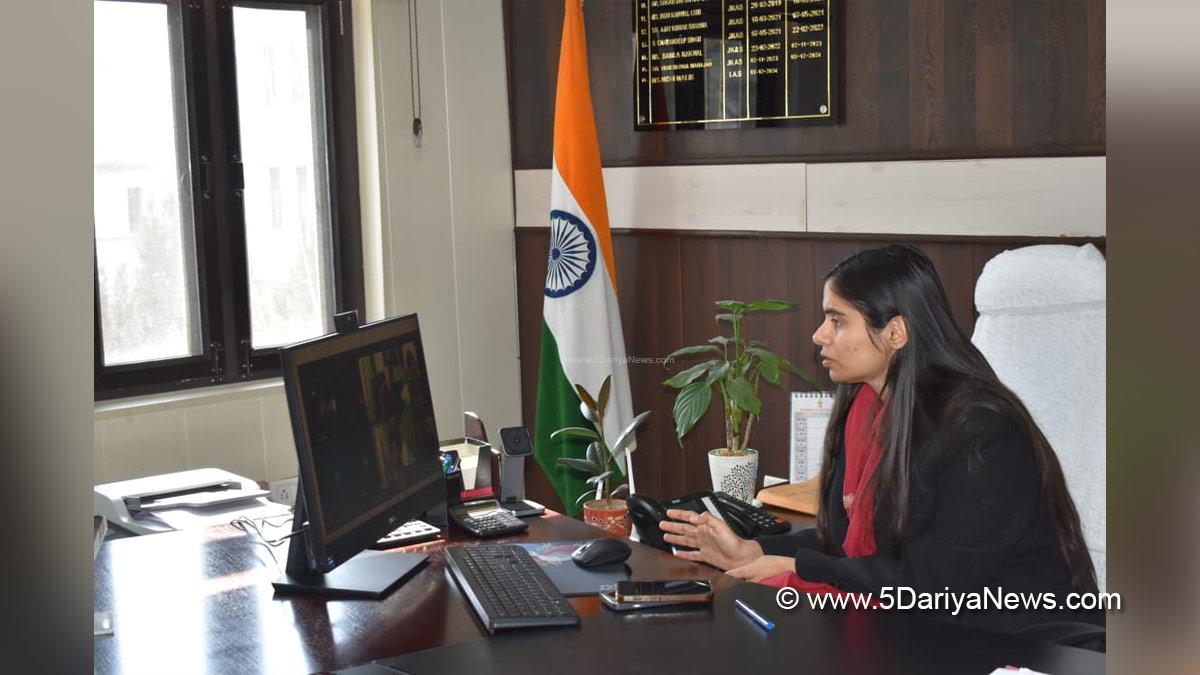 Nidhi Malik, Reasi, Deputy Commissioner Reasi, Kashmir, Jammu And Kashmir, Jammu, District Administration Reasi
