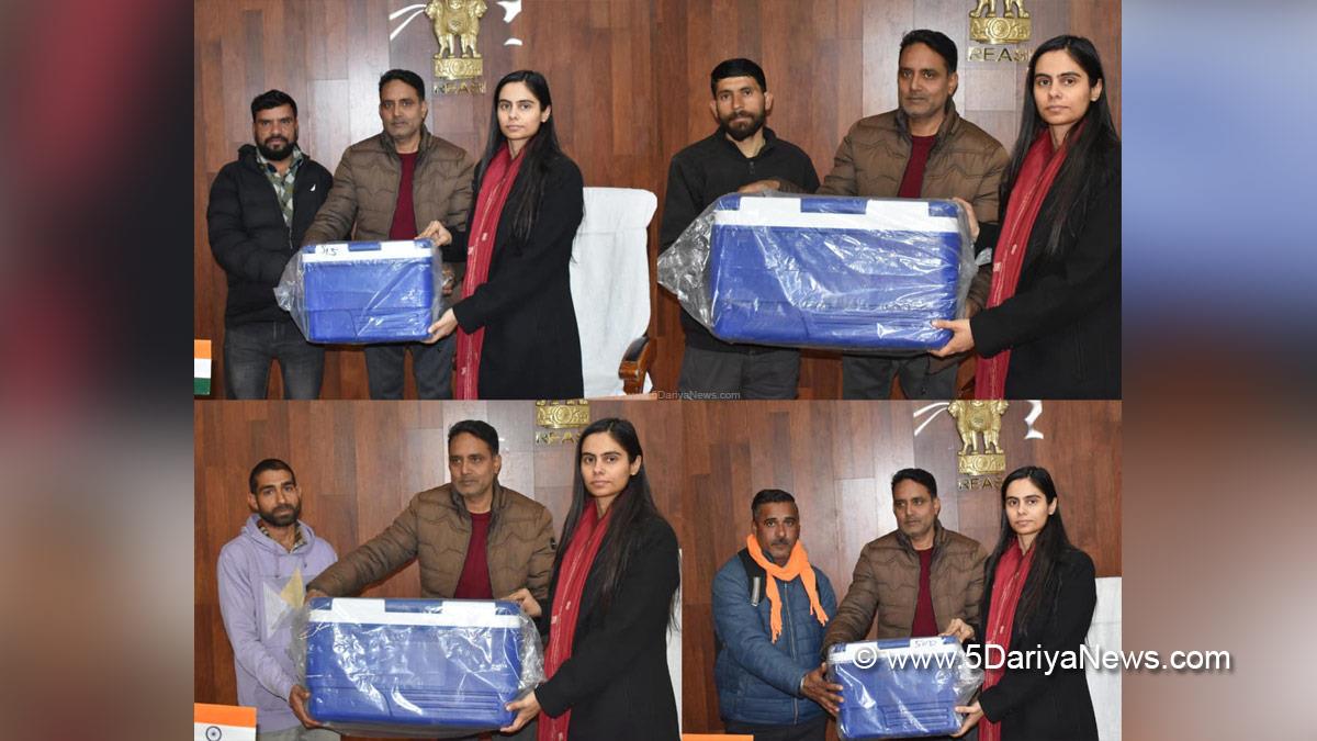 Nidhi Malik, Reasi, Deputy Commissioner Reasi, Kashmir, Jammu And Kashmir, Jammu, District Administration Reasi