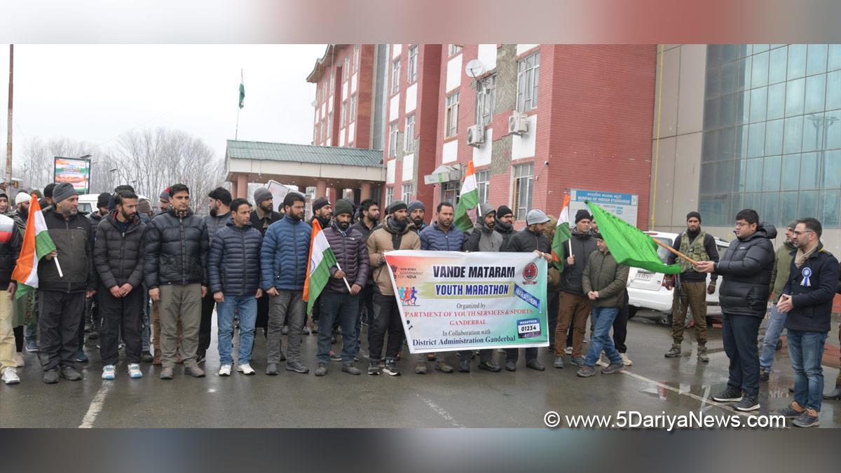 Jatin Kishore, Ganderbal, Deputy Commissioner Ganderbal, Kashmir, Jammu And Kashmir, Jammu, District Administration Ganderbal