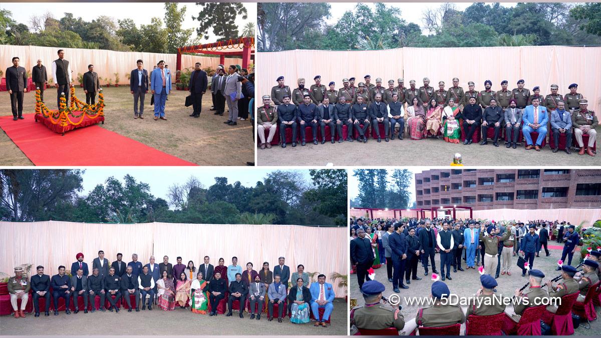 H Rajesh Prasad, Chief Secretary Chandigarh, UT Chandigarh, 77th Republic Day, Republic Day of India, Republic Day 2026, Republic Day Parade 2026, National flag