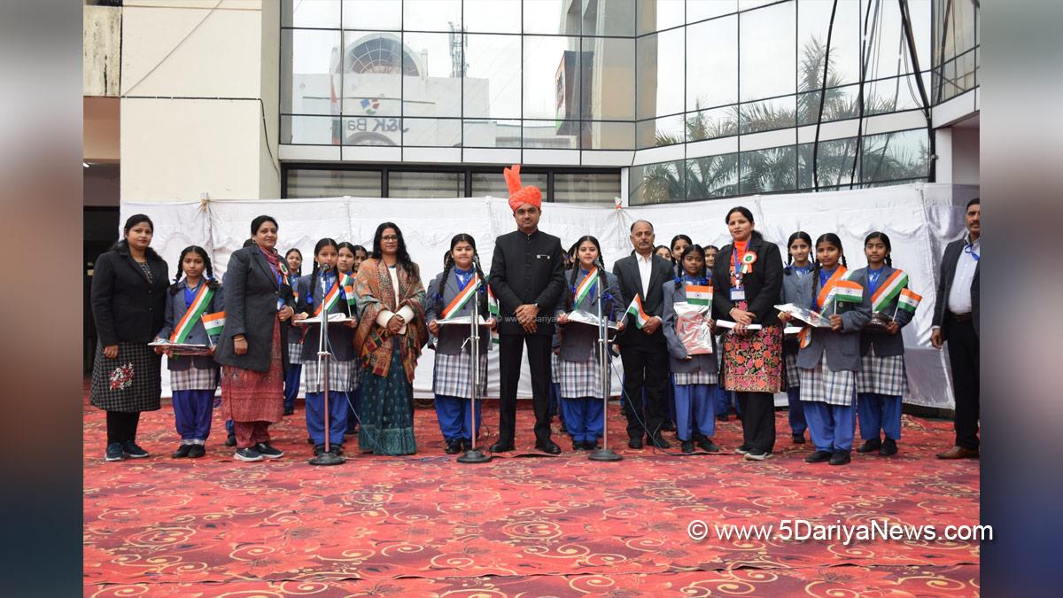 Ramesh Kumar, Jammu, DDC Jammu, Divisional Commissioner Jammu, Kashmir, Jammu And Kashmir, District Administration Jammu, Republic Day, Republic Day 2026, 77th Republic Day, National Flag